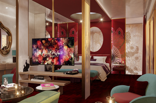 Suite Royal Palace Cabaret