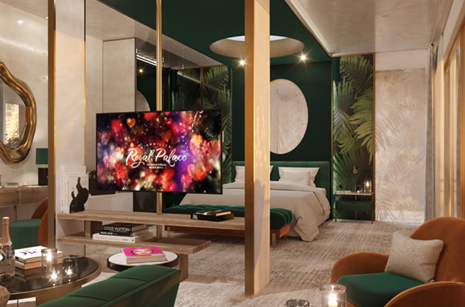 Suite Royal Palace Nature